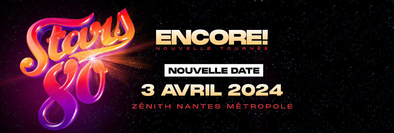 Star 80 online tournee 2019 chanteur