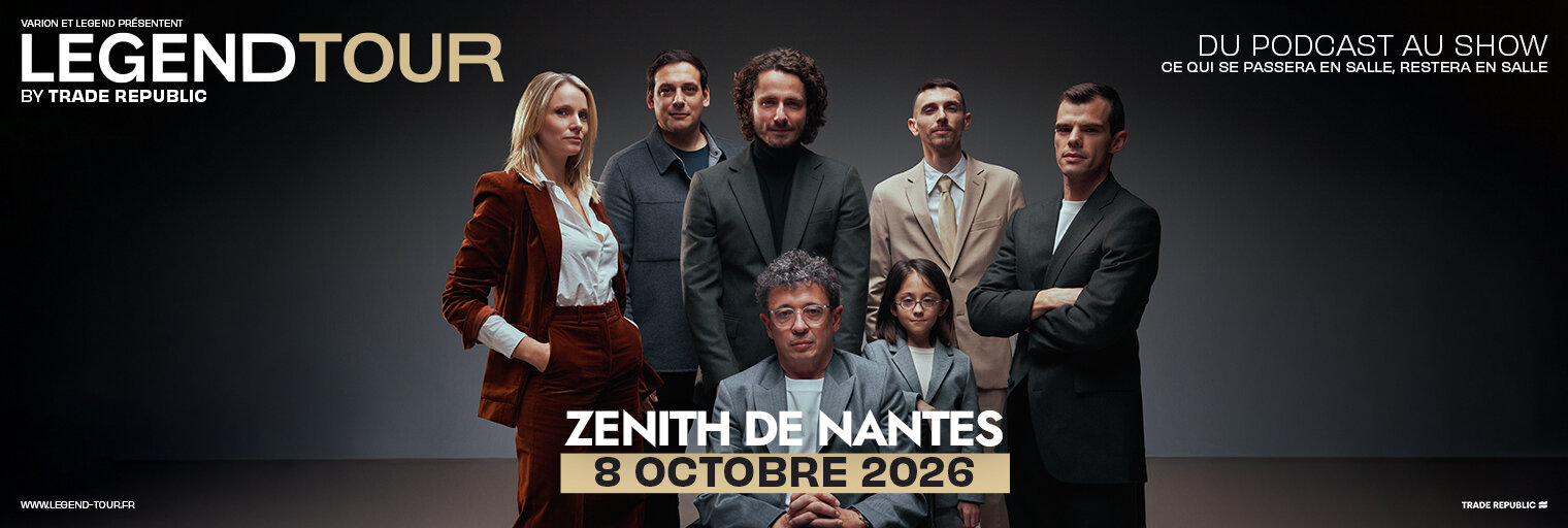 LEGEND TOUR by Trade Republic 