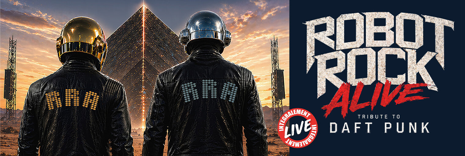 ROBOT ROCK ALIVE – Daft Punk Tribute