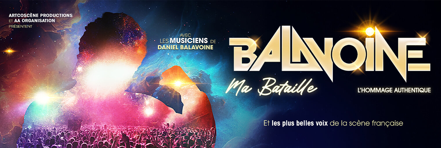 BALAVOINE, MA BATAILLE 