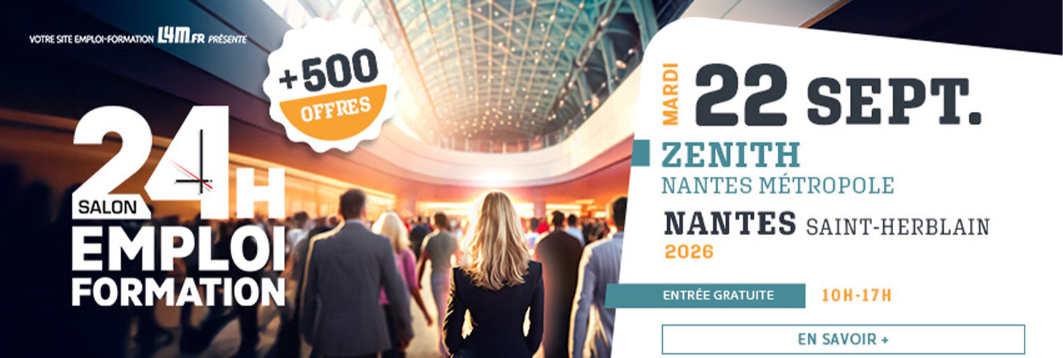 SALON 24H EMPLOI FORMATION