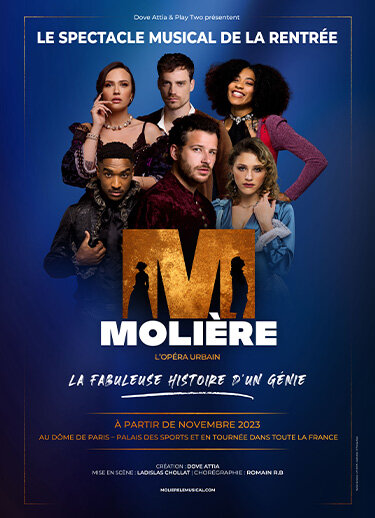 MOLIERE L'OPERA URBAIN