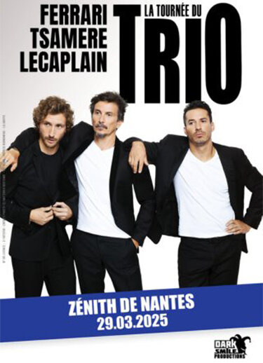 LA TOURNEE DU TRIO