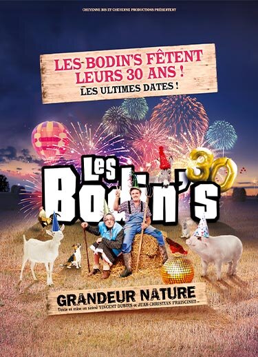 LES BODIN'S - les ultimes dates