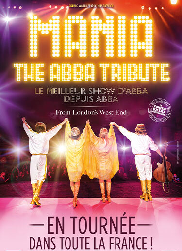 MANIA THE ABBA TRIBUTE
