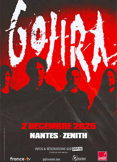 GOJIRA - FRANCE 2025