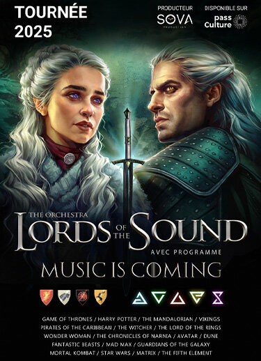 MUSIC IS COMING - LORDS OF THE SOUND