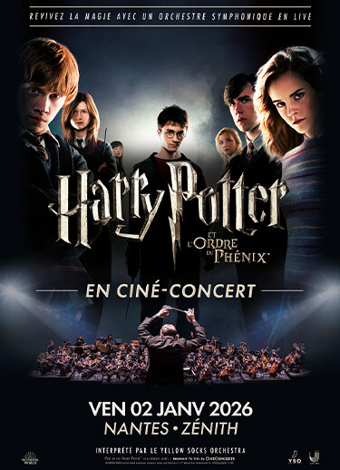 HARRY POTTER ET L'ORDRE DU PHÉNIX - CINÉ-CONCERT