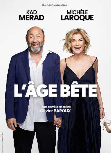 L'ÂGE BÊTE - Kad MERAD & Michèle LAROQUE
