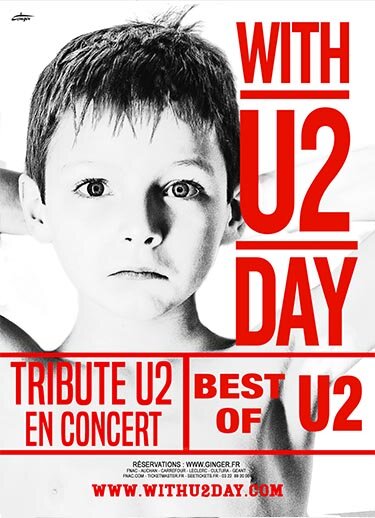 WITH U2 DAY - TRIBUTE U2