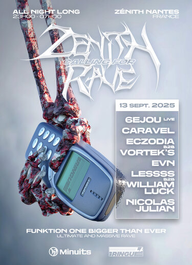 ZENITH CALLING FOR RAVE