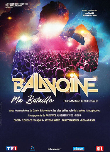 BALAVOINE, MA BATAILLE 