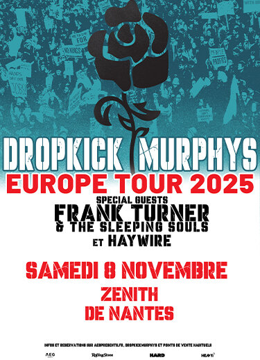 THE DROPKICK MURPHYS