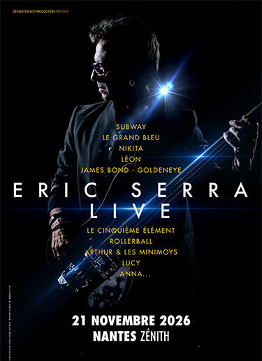 ERIC SERRA LIVE 