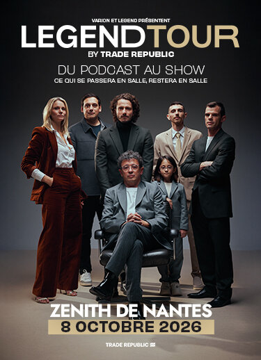 LEGEND TOUR by Trade Republic 