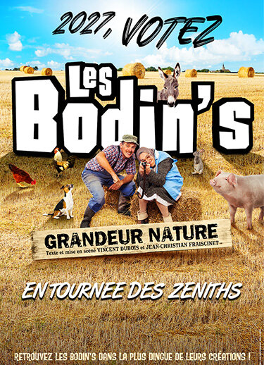 LES BODIN'S GRANDEUR NATURE