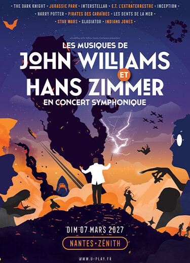 LES MUSIQUES DE JOHN WILLIAMS & HANS ZIMMER - CONCERT SYMPHONIQUE