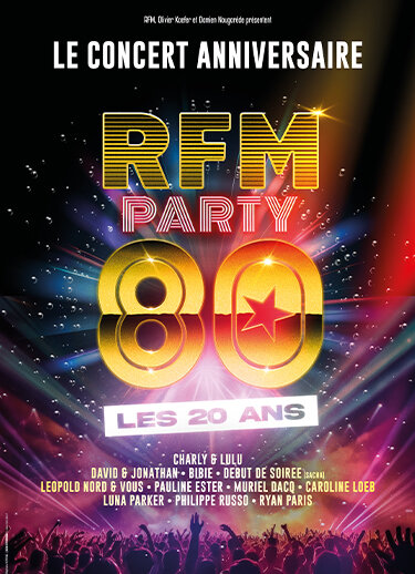 RFM PARTY 80 
