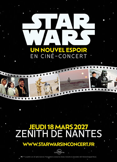 Star Wars en ciné-concert