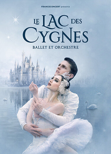 Affiche Le Lac des Cygnes en concert au Zénith Nantes Métropole