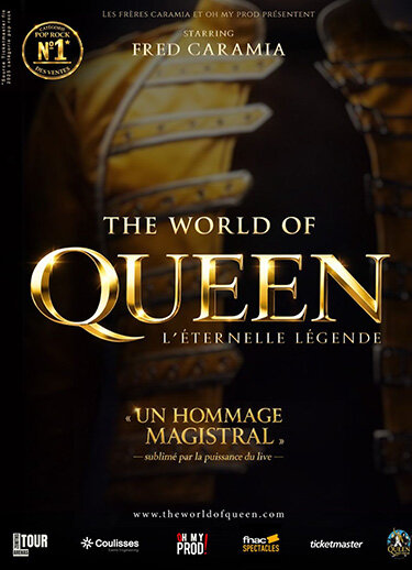 THE WORLD OF QUEEN 