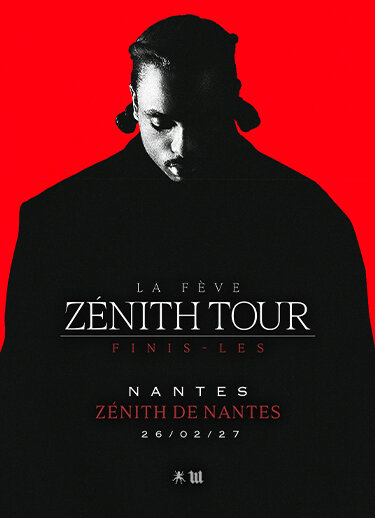 Affiche La Feve en concert au Zénith Nantes Métropole