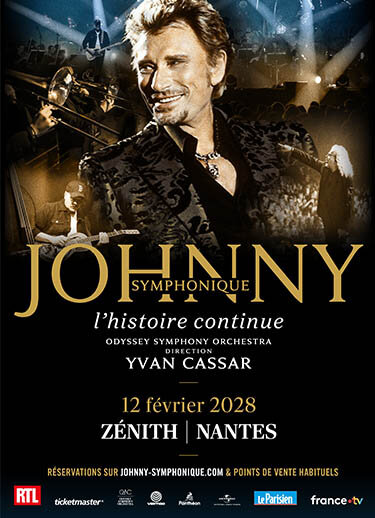 JOHNNY SYMPHONIQUE TOUR