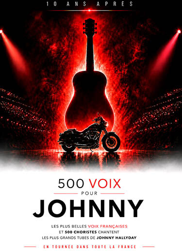 TOUJOURS VIVANT - 500 CHORISTES