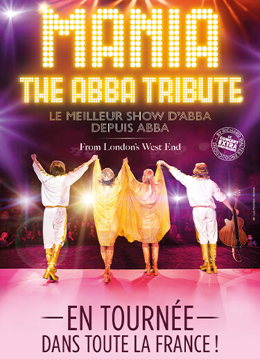 MANIA THE ABBA TRIBUTE