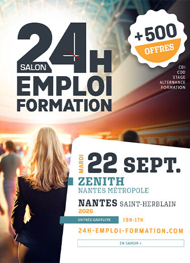 SALON 24H EMPLOI FORMATION