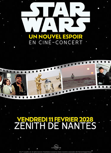 Star Wars en ciné-concert