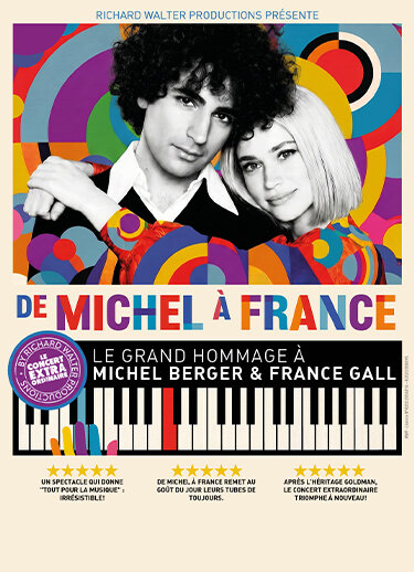 De Michel Berger à France Gall - Tribute